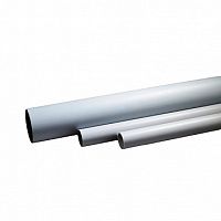 Труба ПВХ жёсткая гладкая д.20мм, лёгкая, 3м, цвет серый (розница) (упак. 30м) | код. 63920R |  DKC